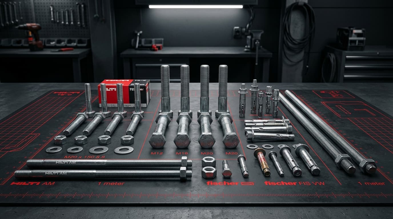 Industrial Fasteners Workbench